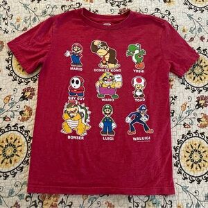🔴 *5 for $20 Sale* Boys Super Mario Tee Shirt